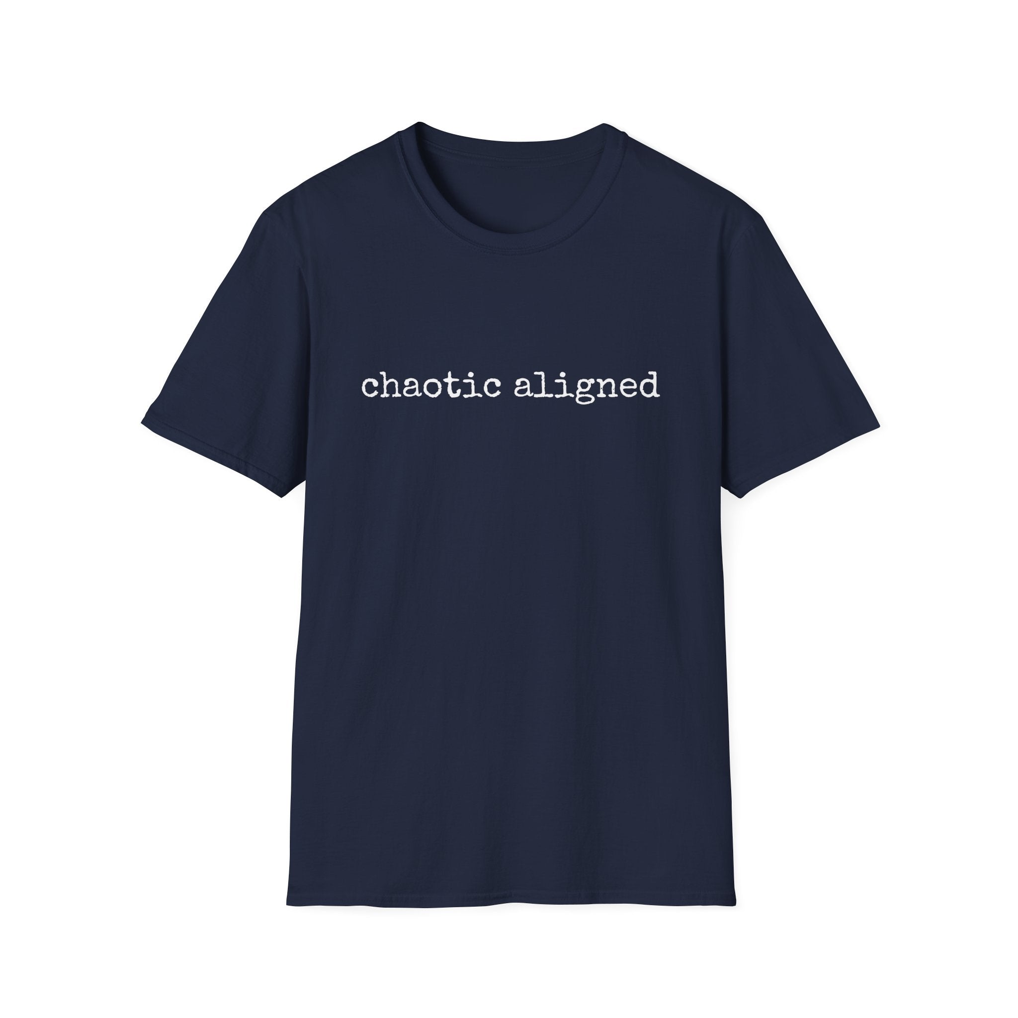 Chaotic Aligned T-Shirt