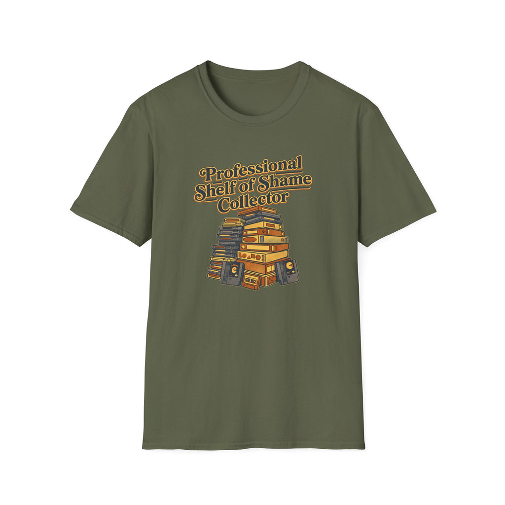 Professional Shelf of Shame Collector T-shirt