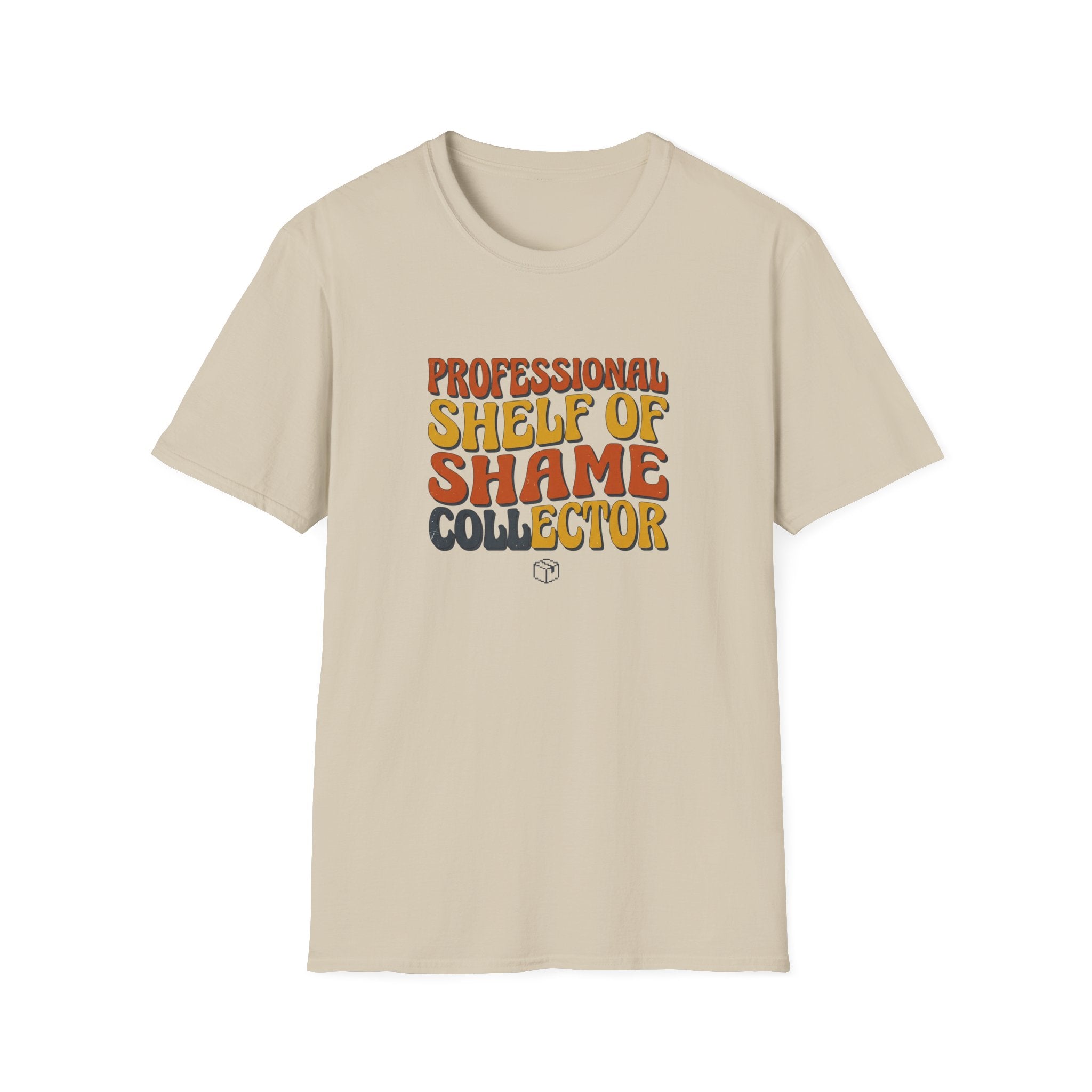 Professional "Shelf of Shame" Collector T-Shirt
