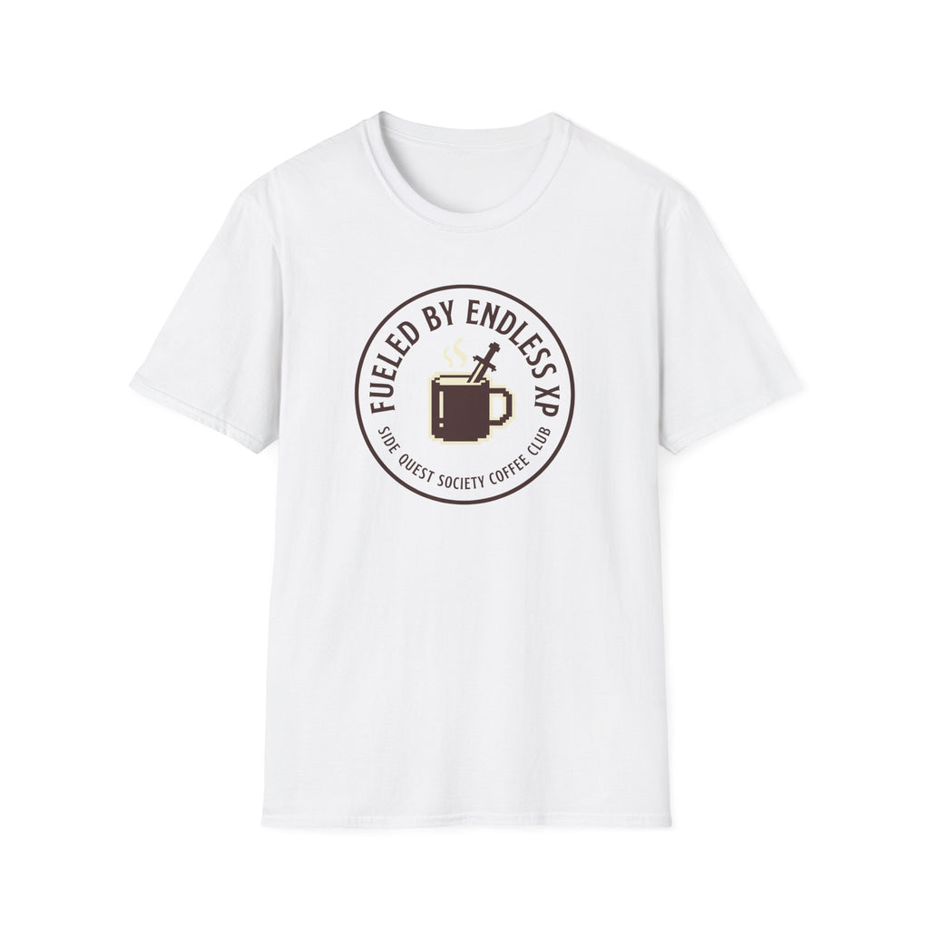 Side Quest Society Coffee Club T-shirt
