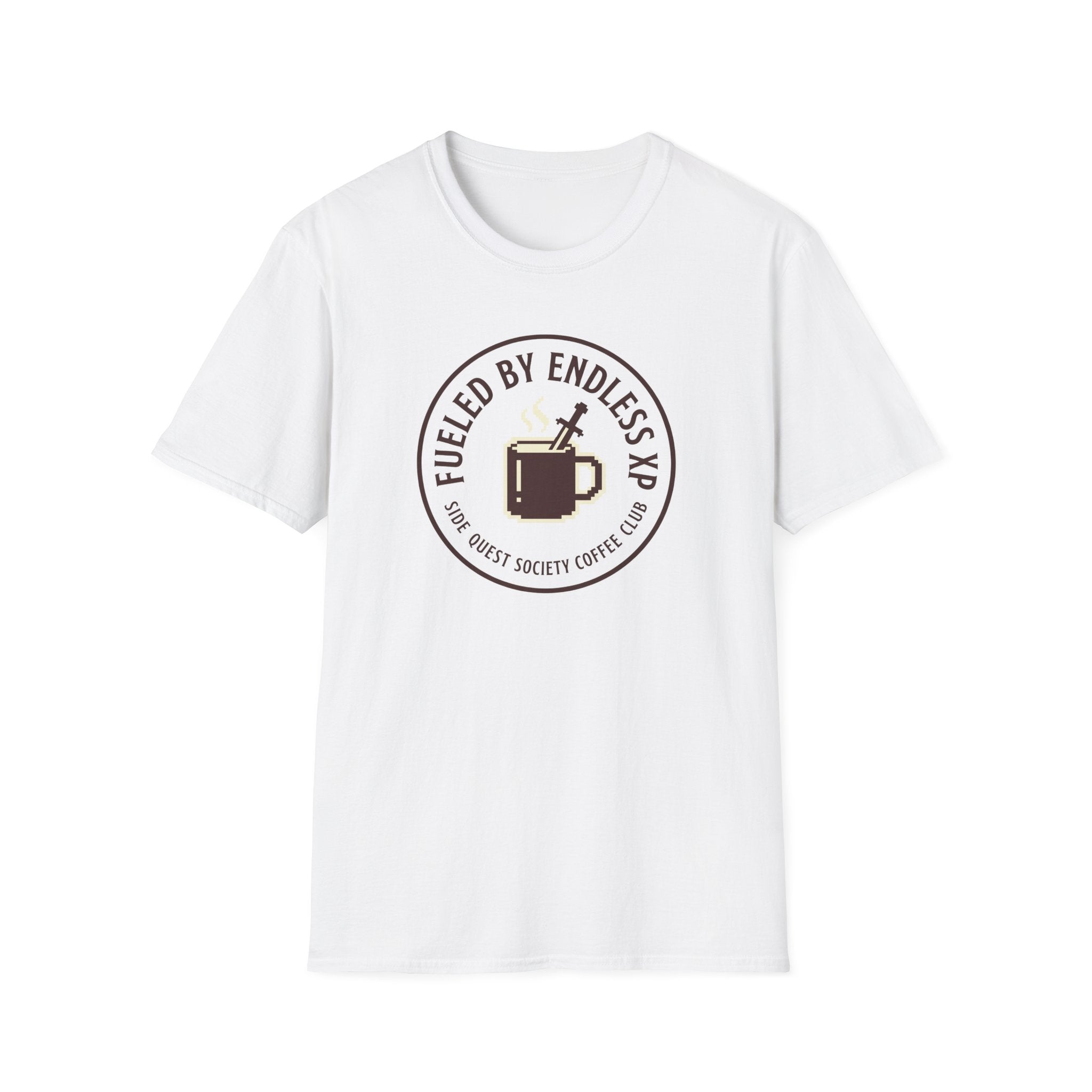 Side Quest Society Coffee Club T-shirt