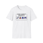 8-Bit Side Quest Society T-Shirt