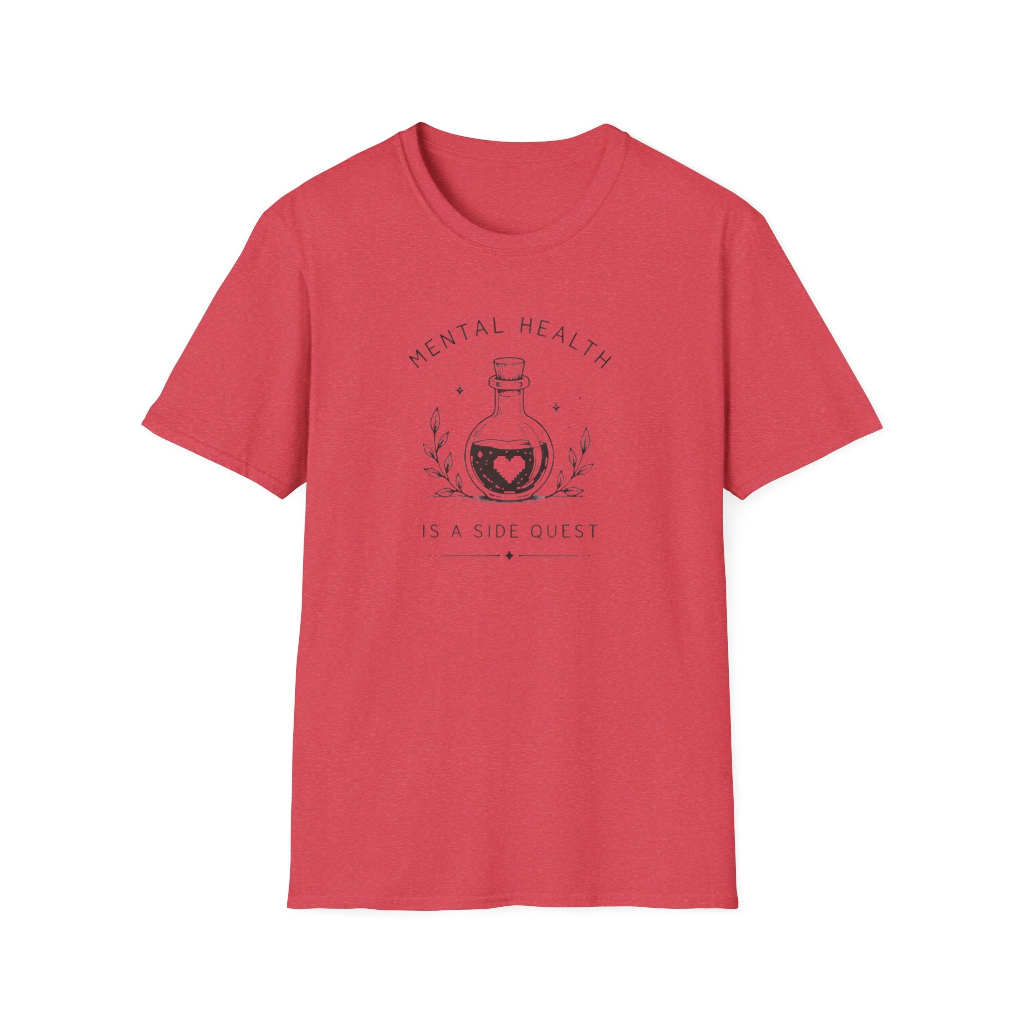 Mental Health is a Side Quest T-shirt