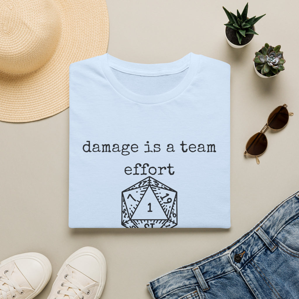 Damage Is a Team Effort T-Shirt