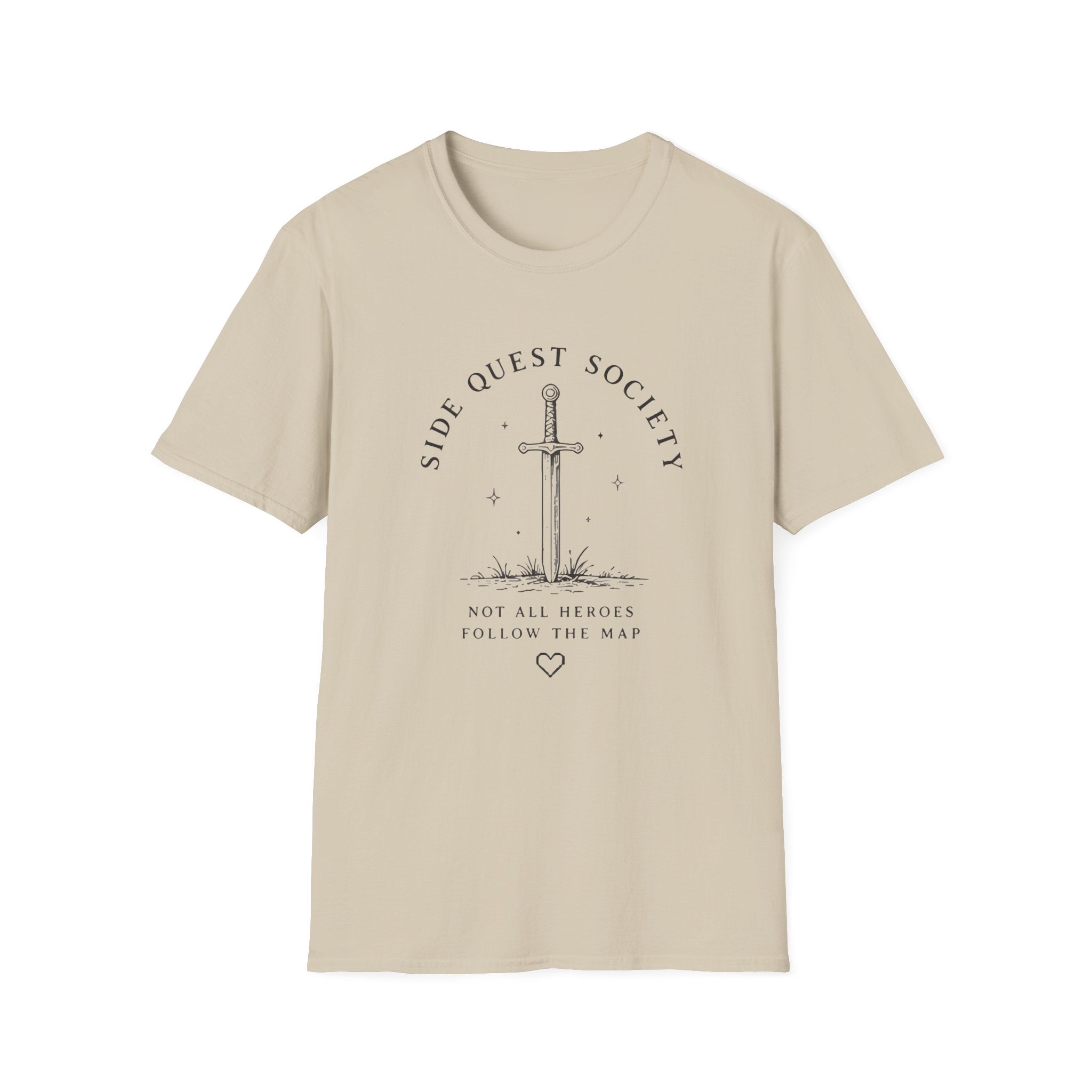 Not All Heroes T-shirt