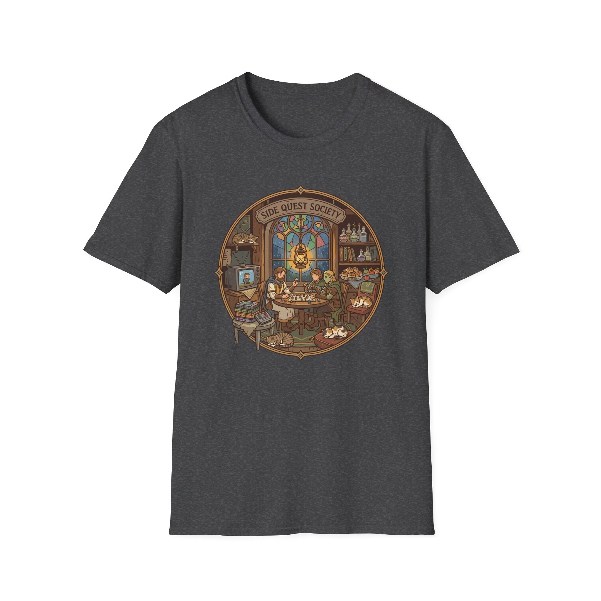Cozy Cafe T-shirt