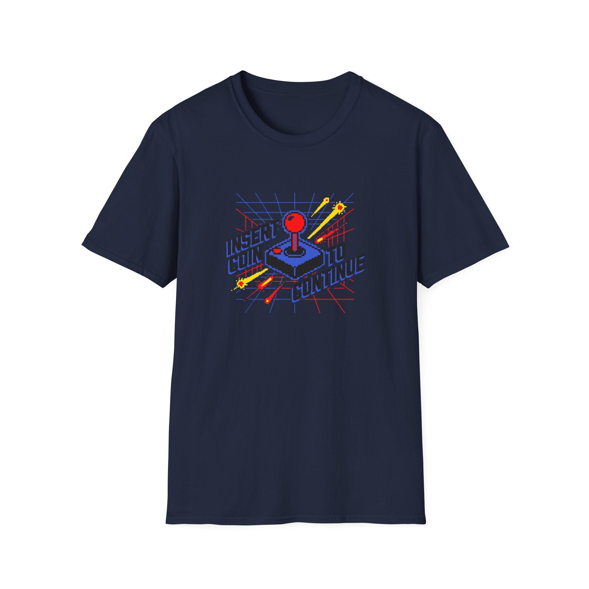 Insert Coin to Continue T-shirt