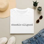 Chaotic Aligned T-Shirt