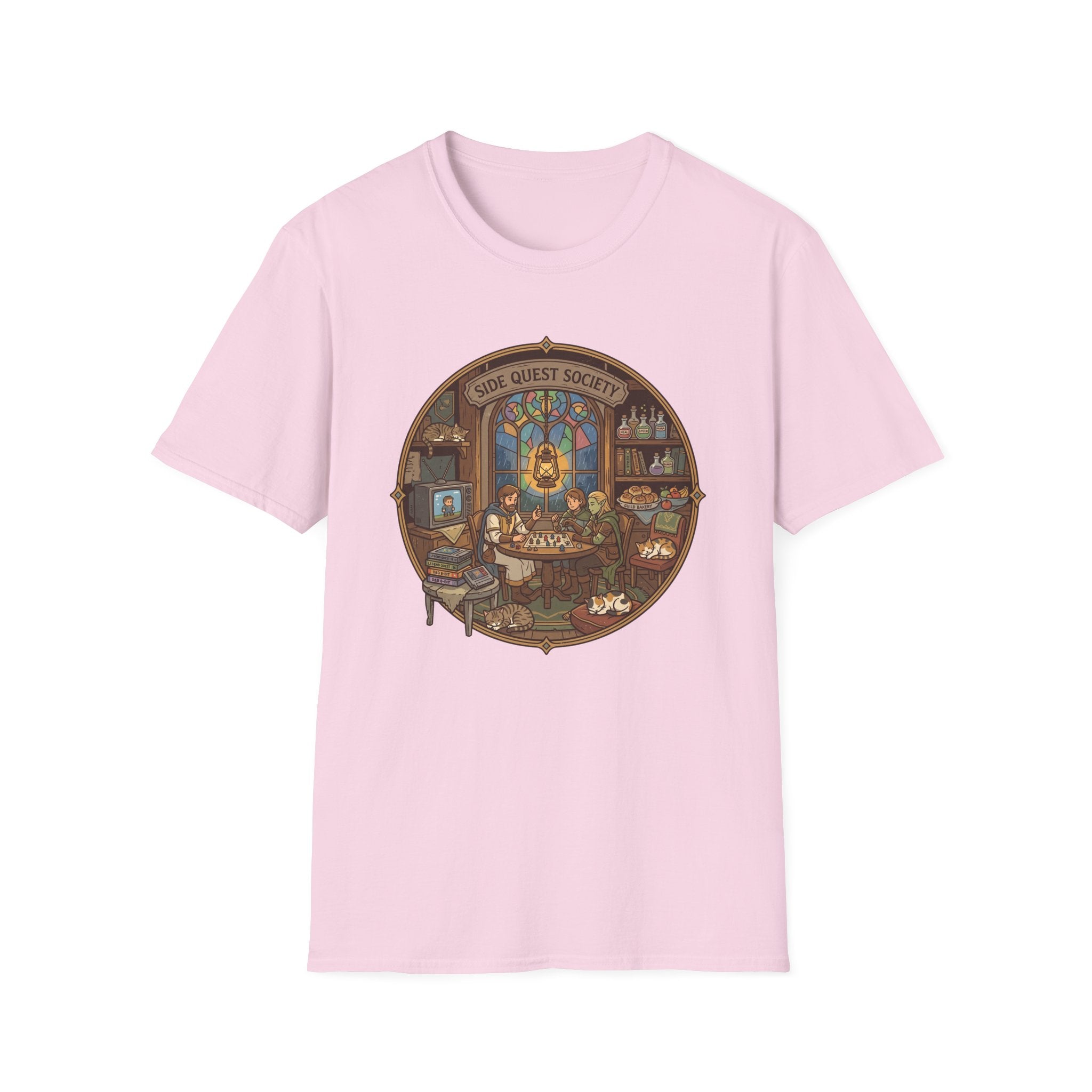 Cozy Cafe T-shirt