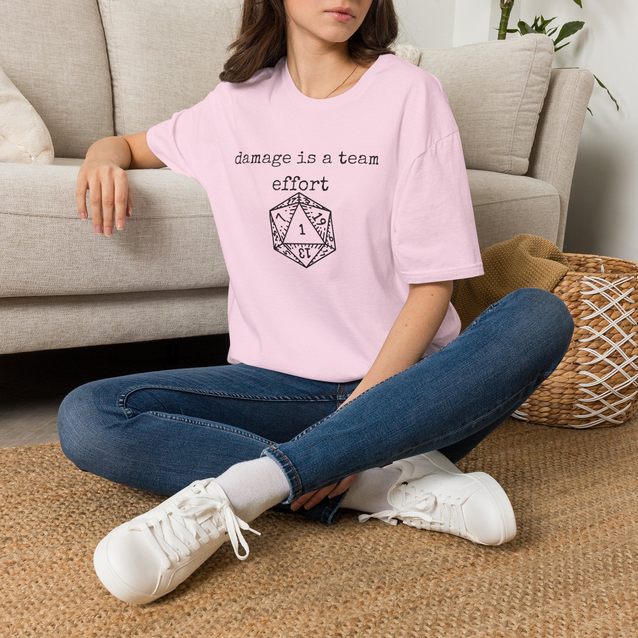 Damage Is a Team Effort T-Shirt