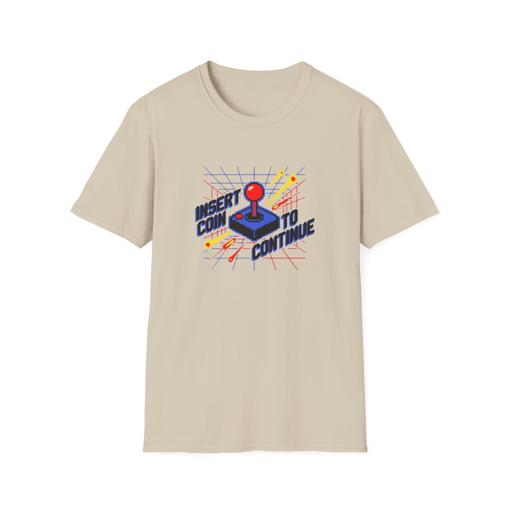 Insert Coin to Continue T-shirt