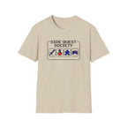 8-Bit Side Quest Society T-Shirt