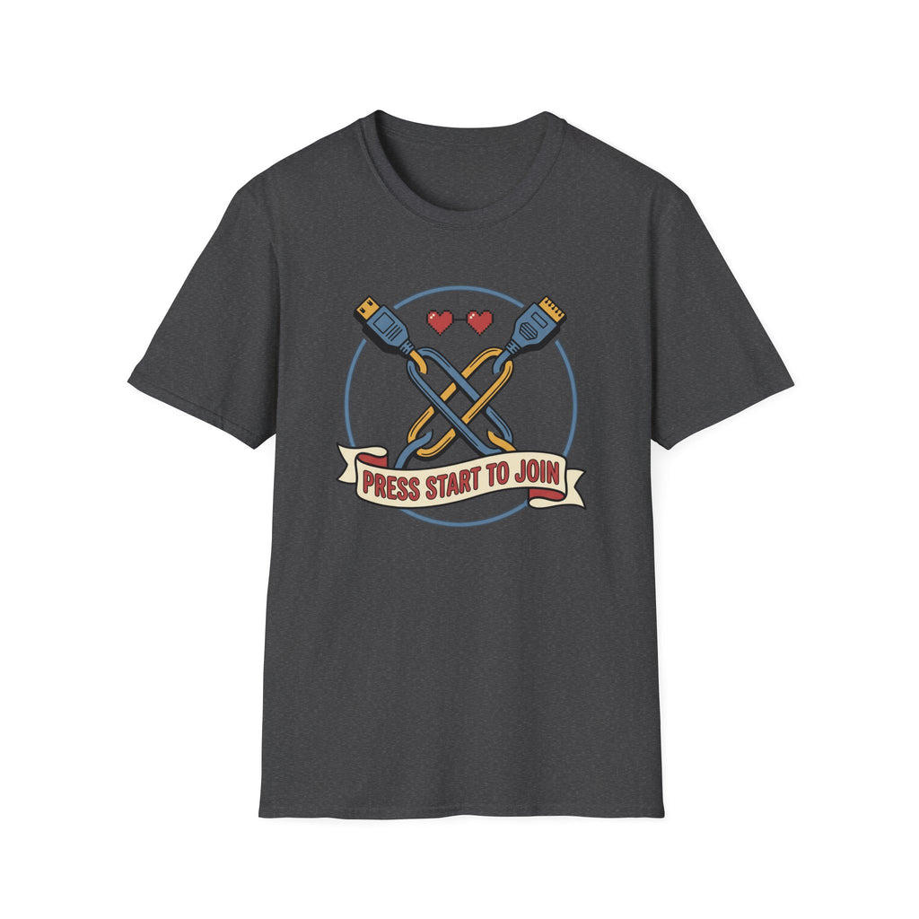 Press Start to Join T-Shirt