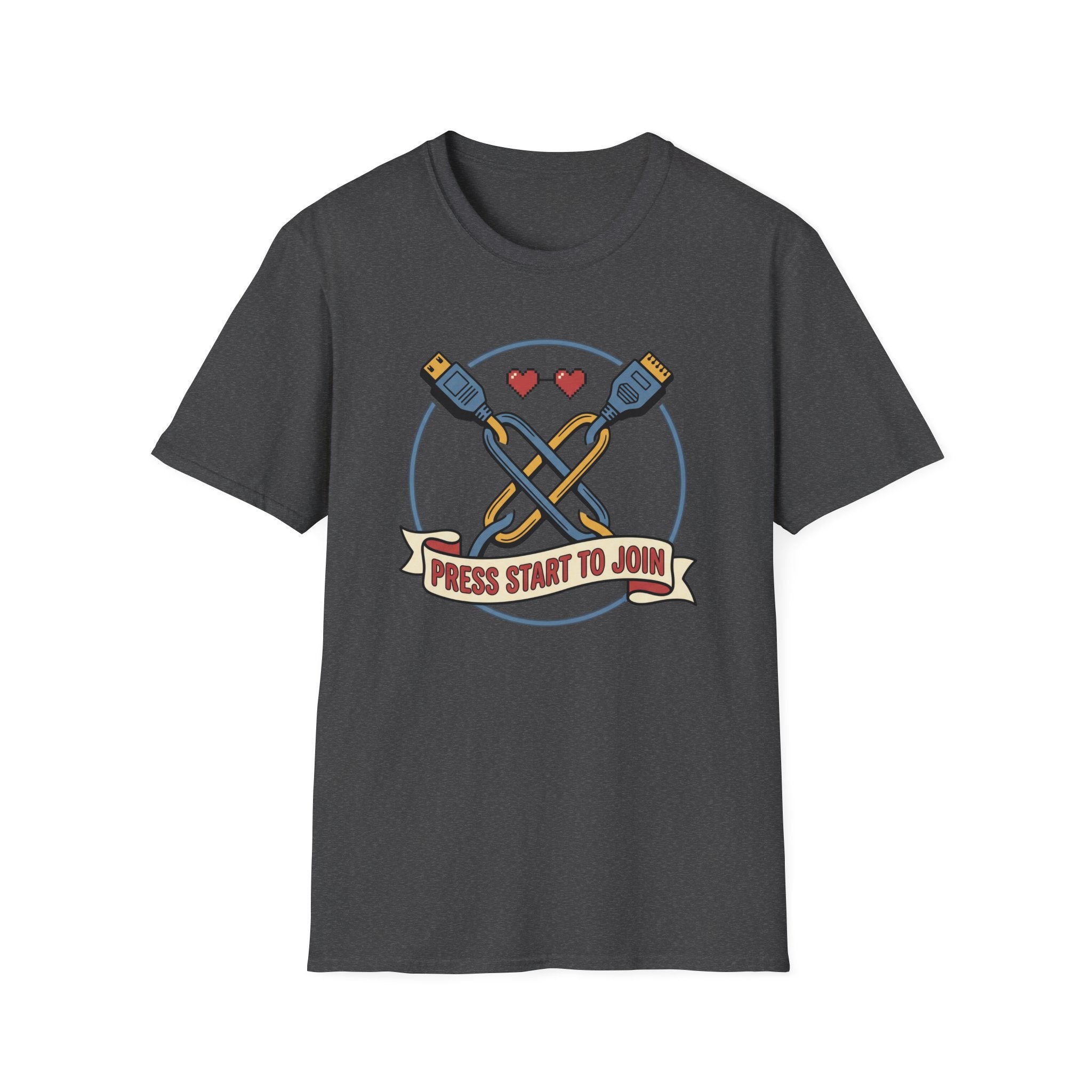 Press Start to Join T-Shirt