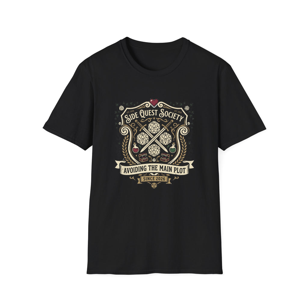 Avoiding the Main Plot T-shirt