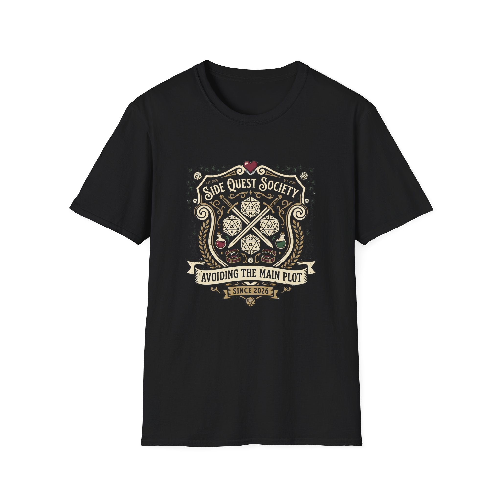 Avoiding the Main Plot T-shirt