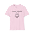 Damage Is a Team Effort T-Shirt