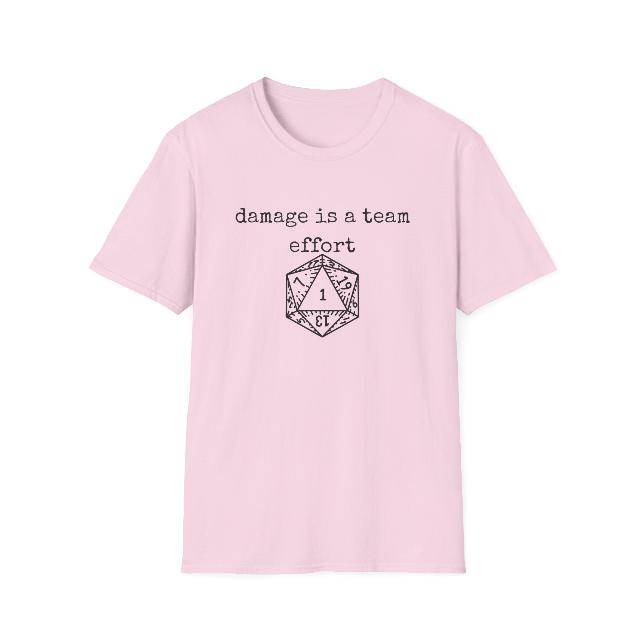 Damage Is a Team Effort T-Shirt