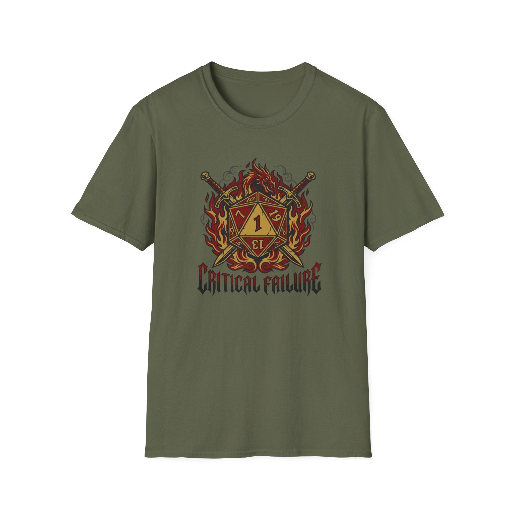 Critical Failure T-Shirt