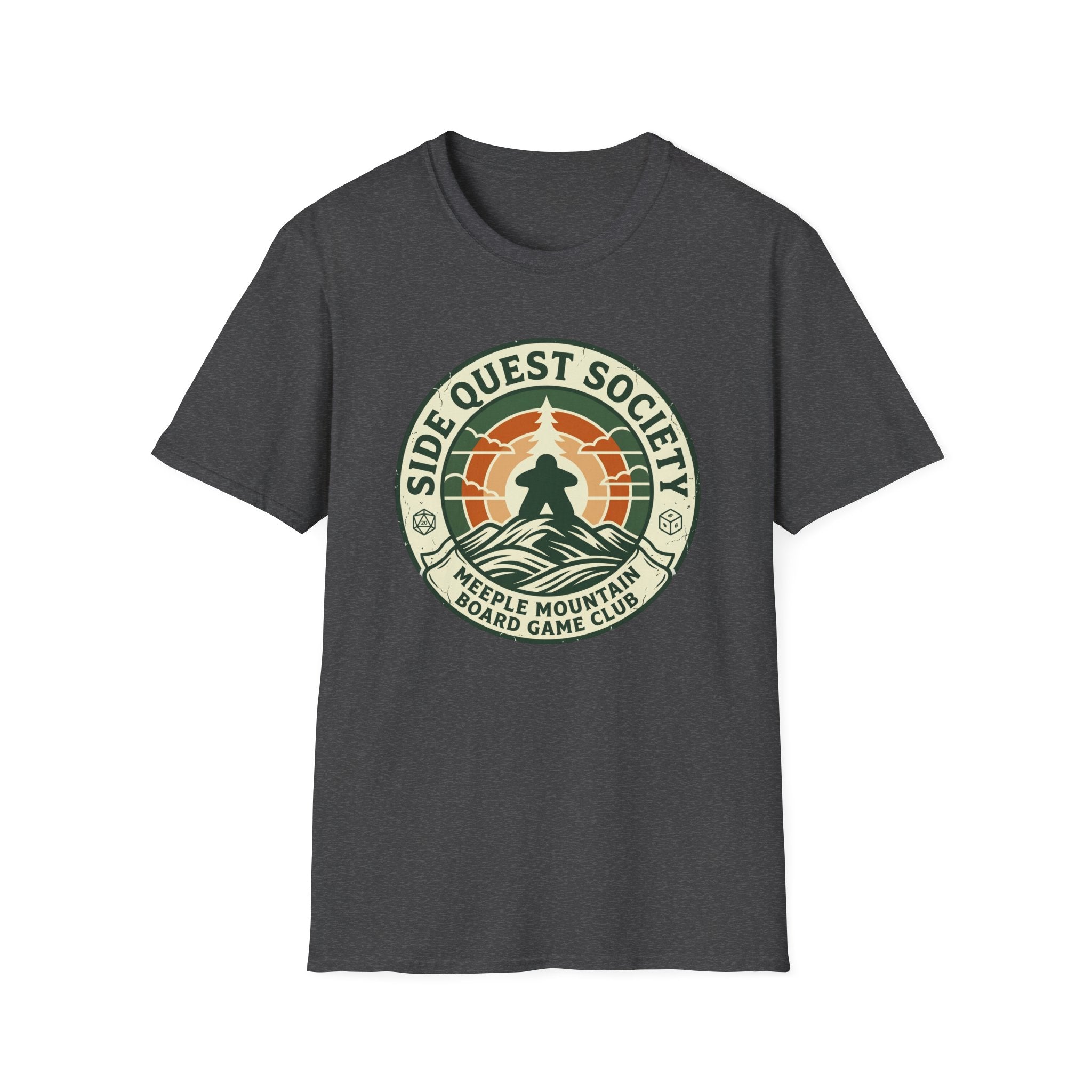 Meeple Mountain Club T-Shirt