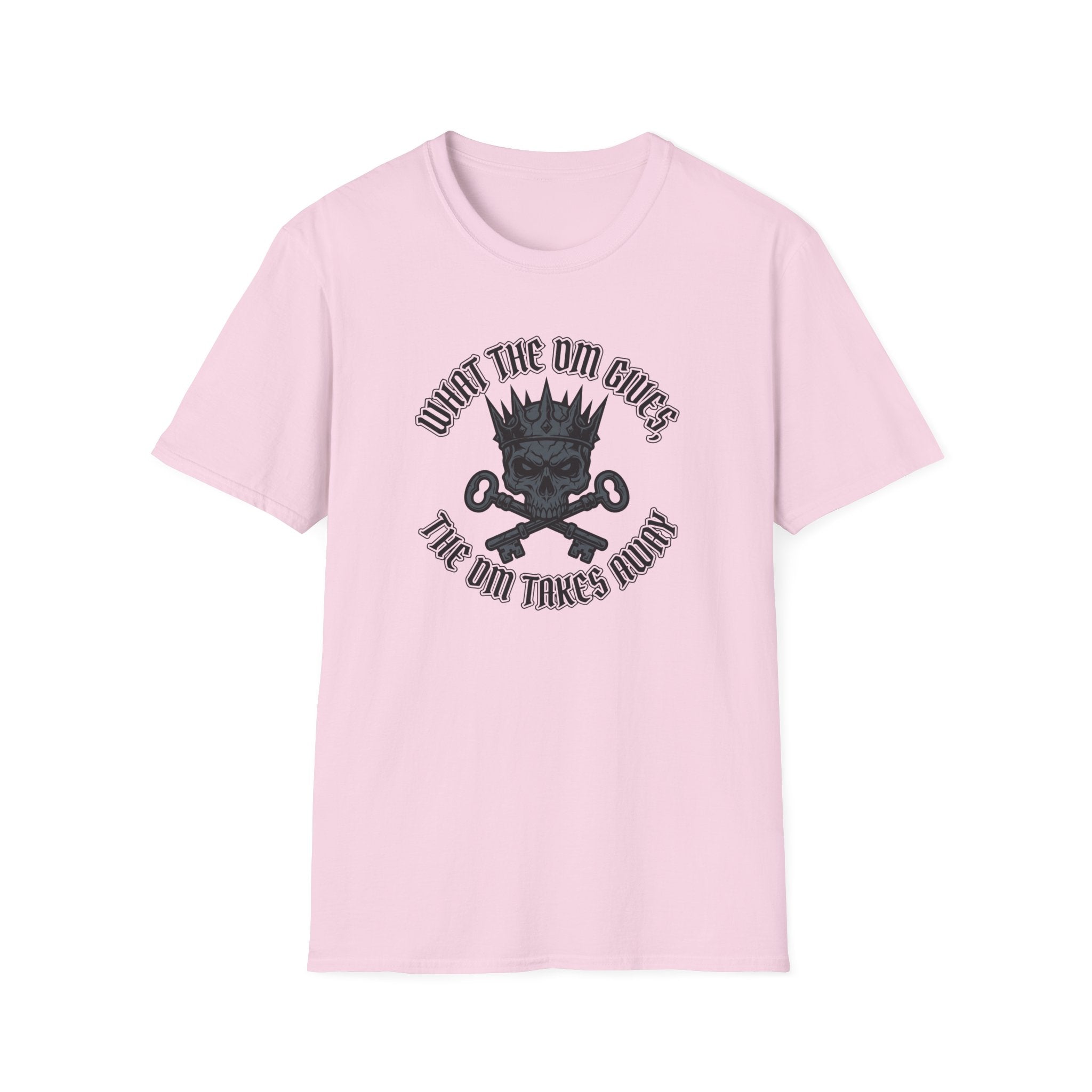 D&D Skull Crown T-shirt