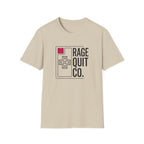 Rage Quit Co. Line Art T-shirt