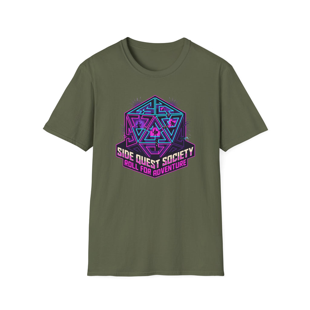 Roll for Adventure T-shirt