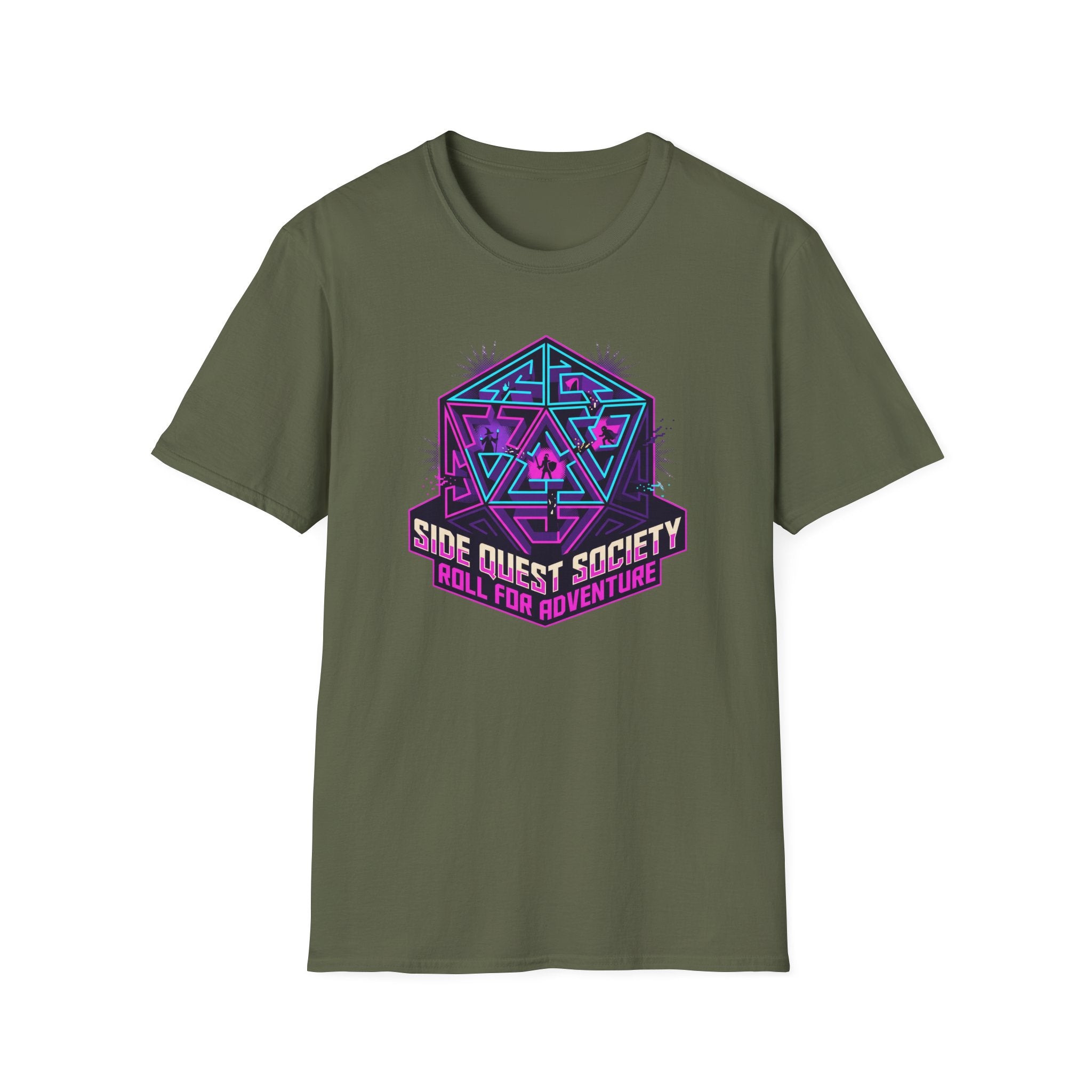 Roll for Adventure T-shirt