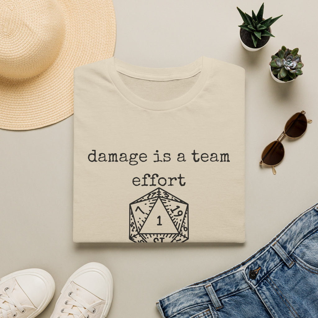 Damage Is a Team Effort T-Shirt