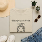 Damage Is a Team Effort T-Shirt