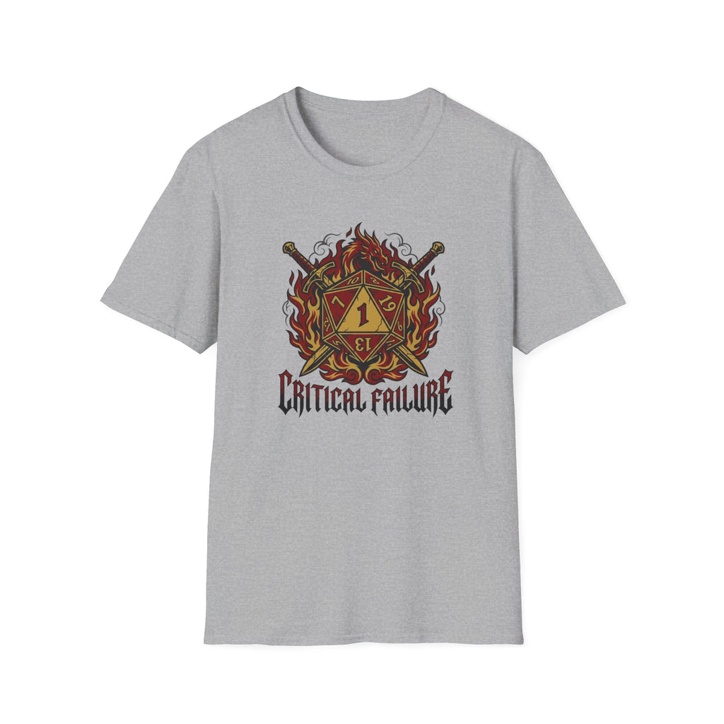 Critical Failure T-Shirt