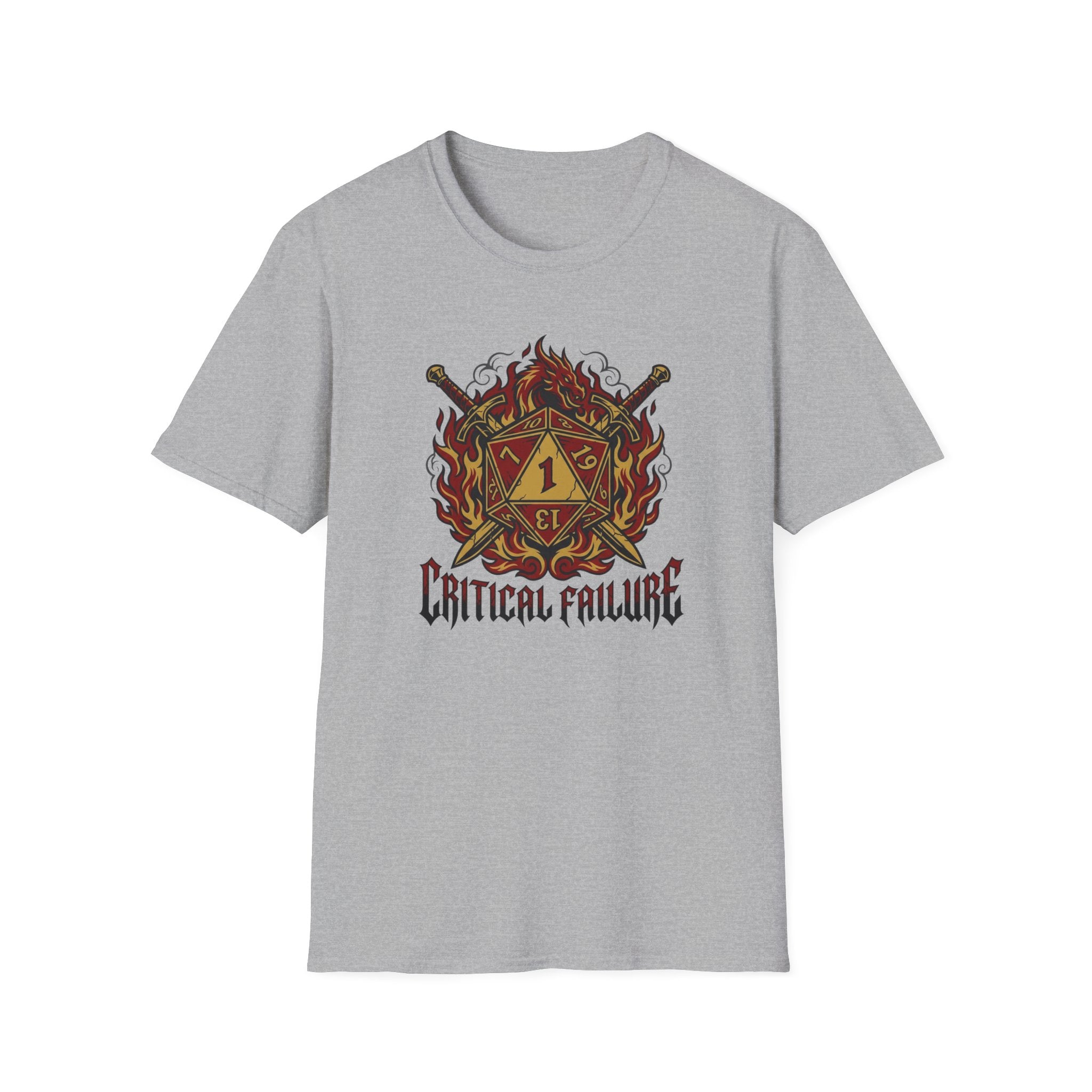 Critical Failure T-Shirt