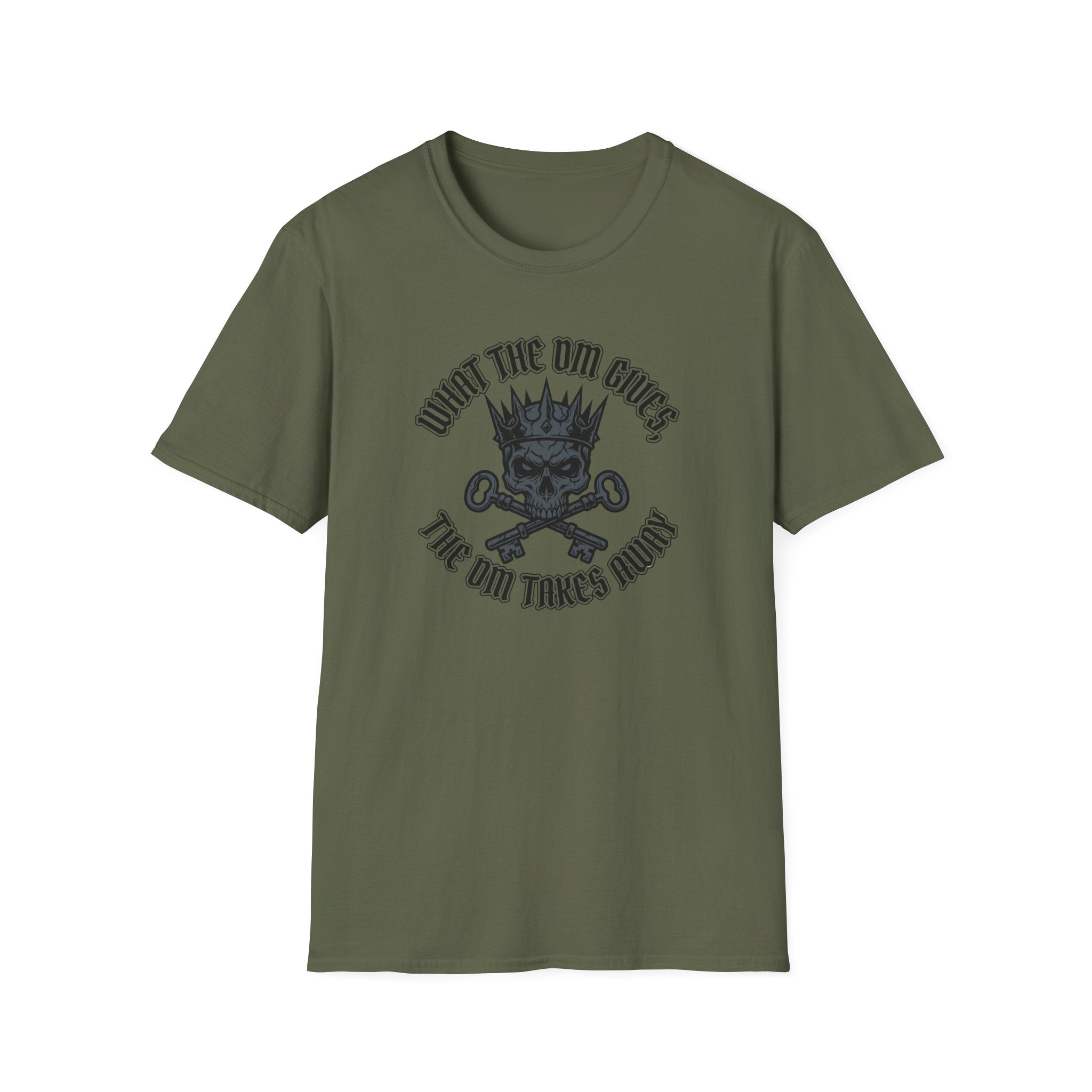 D&D Skull Crown T-shirt