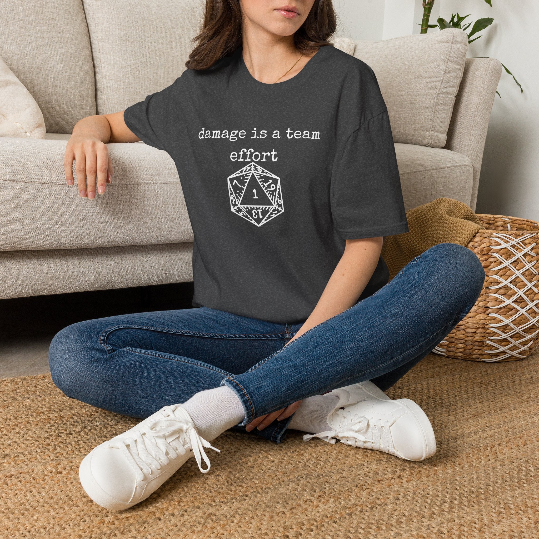 Damage Is a Team Effort T-Shirt