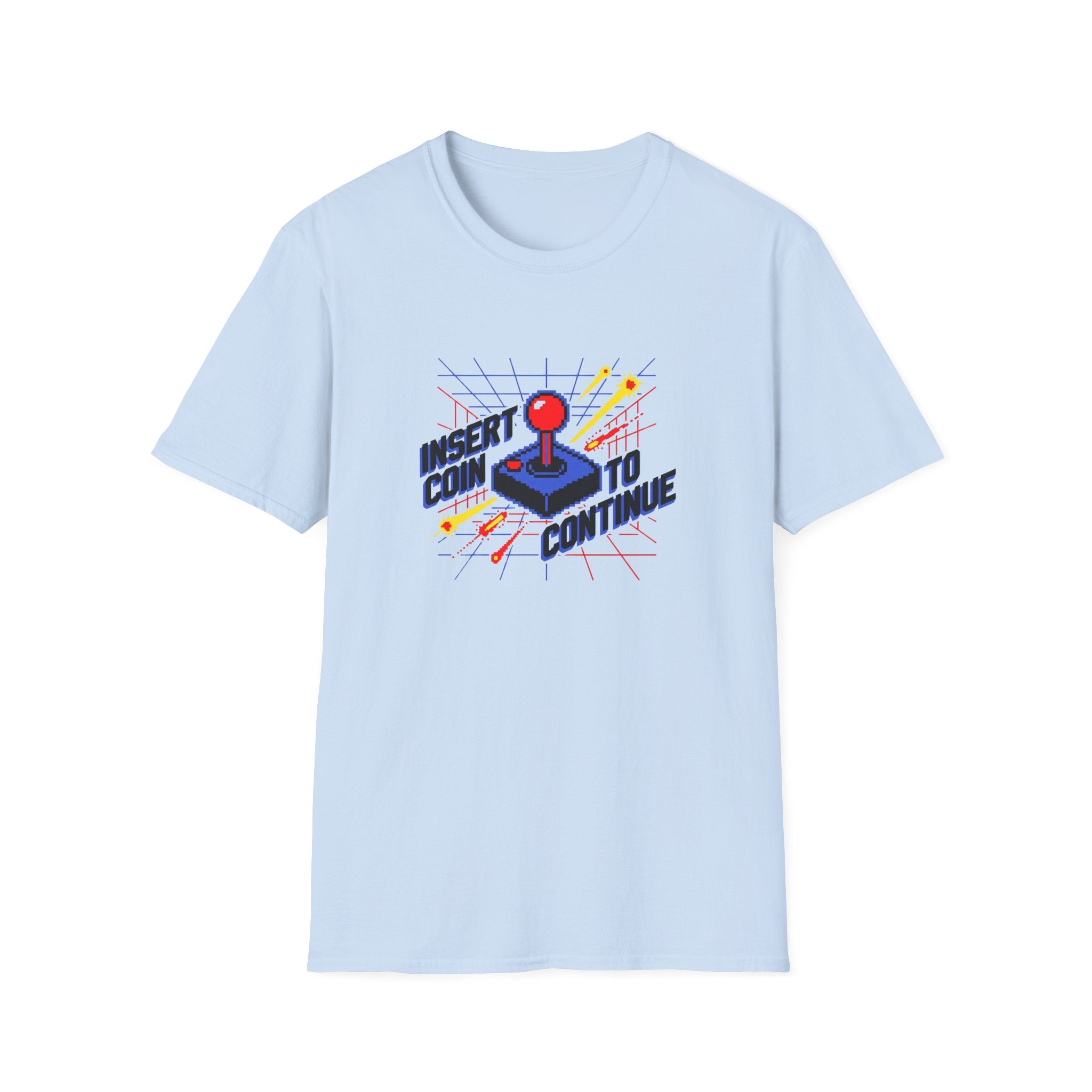 Insert Coin to Continue T-shirt