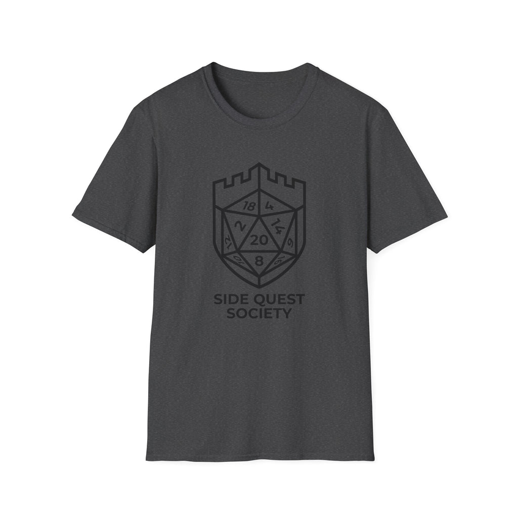 Side Quest Society D20 Crest T-Shirt