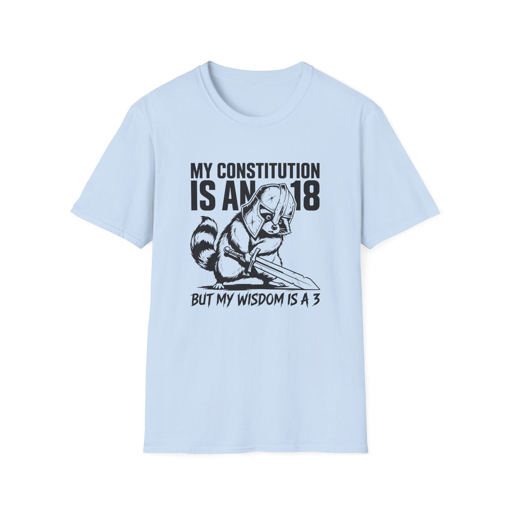 High Con Low Wis T-shirt
