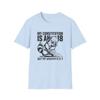 High Con Low Wis T-shirt
