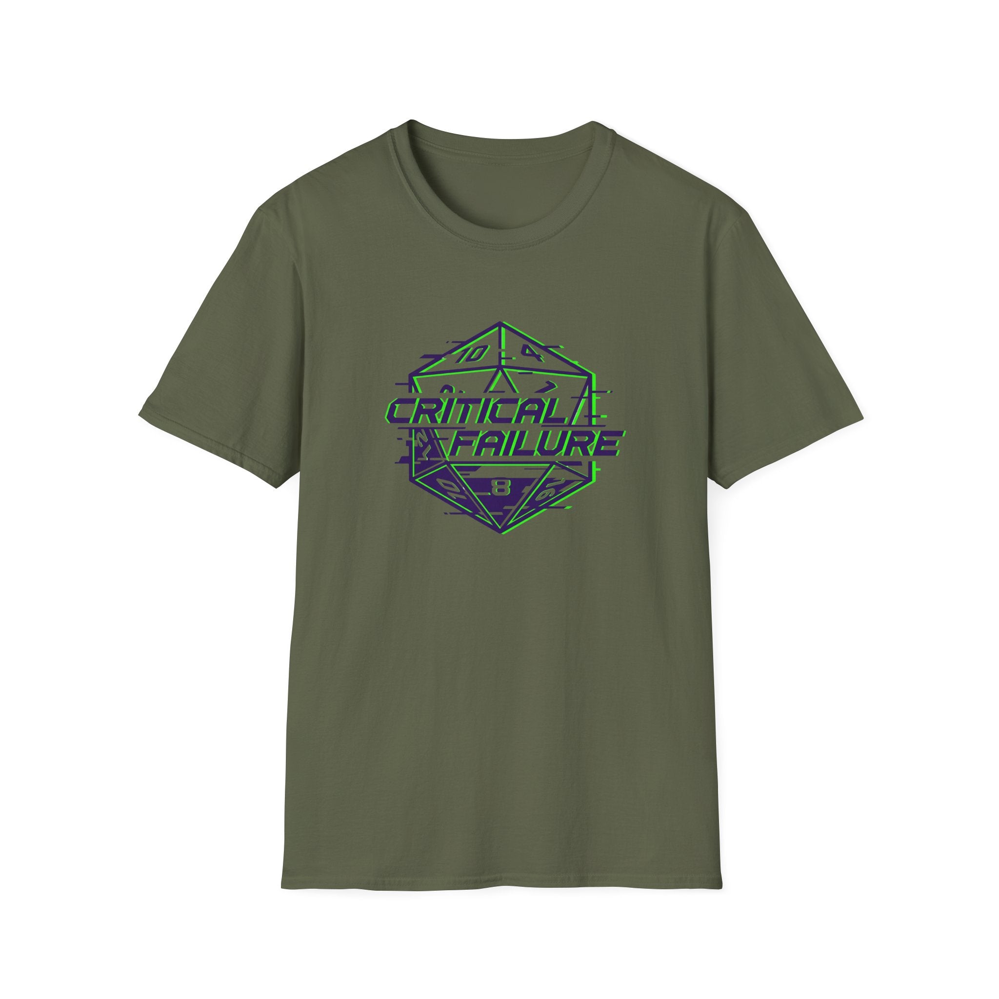 Critical Failure Glitch T-Shirt