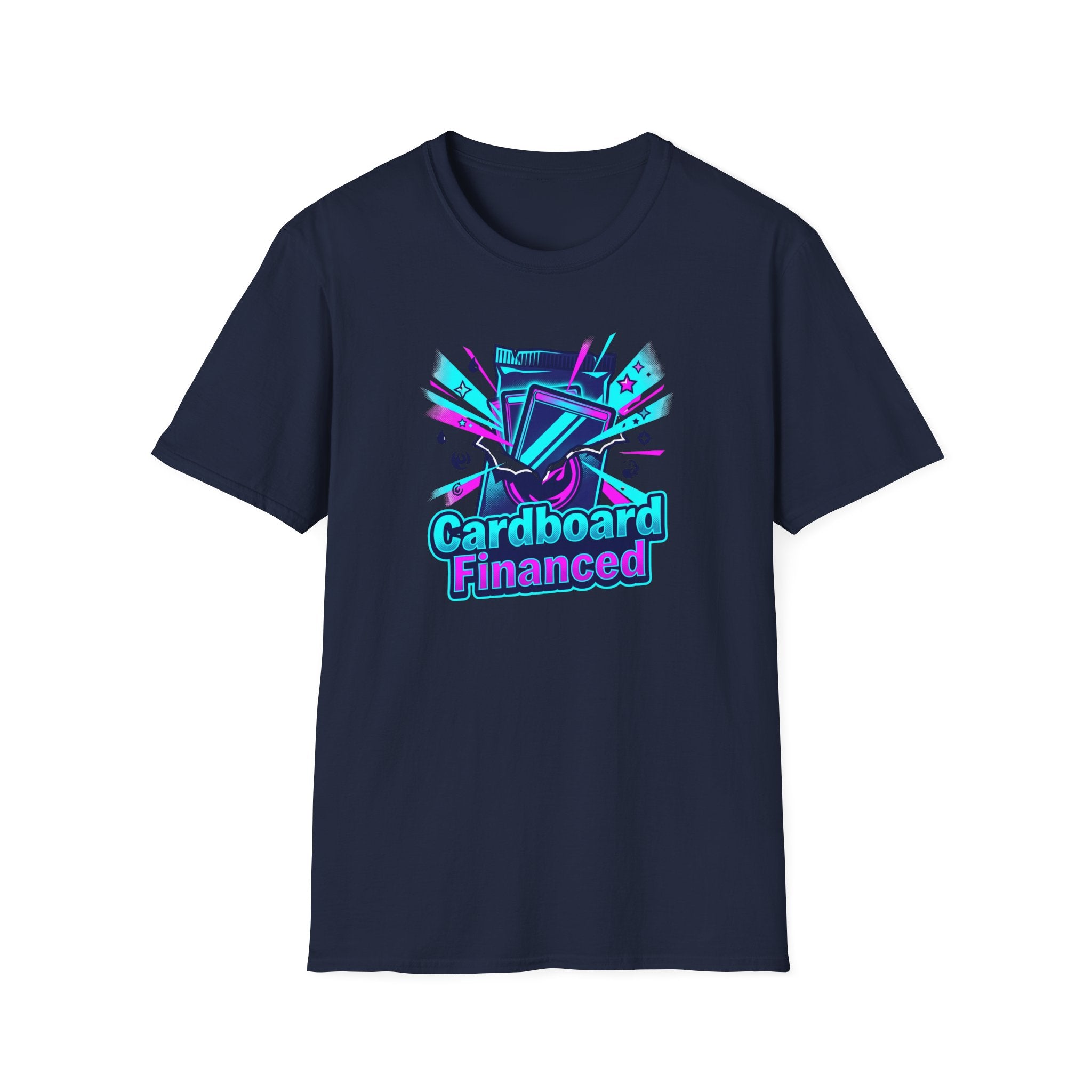 Cardboard Financed T-Shirt