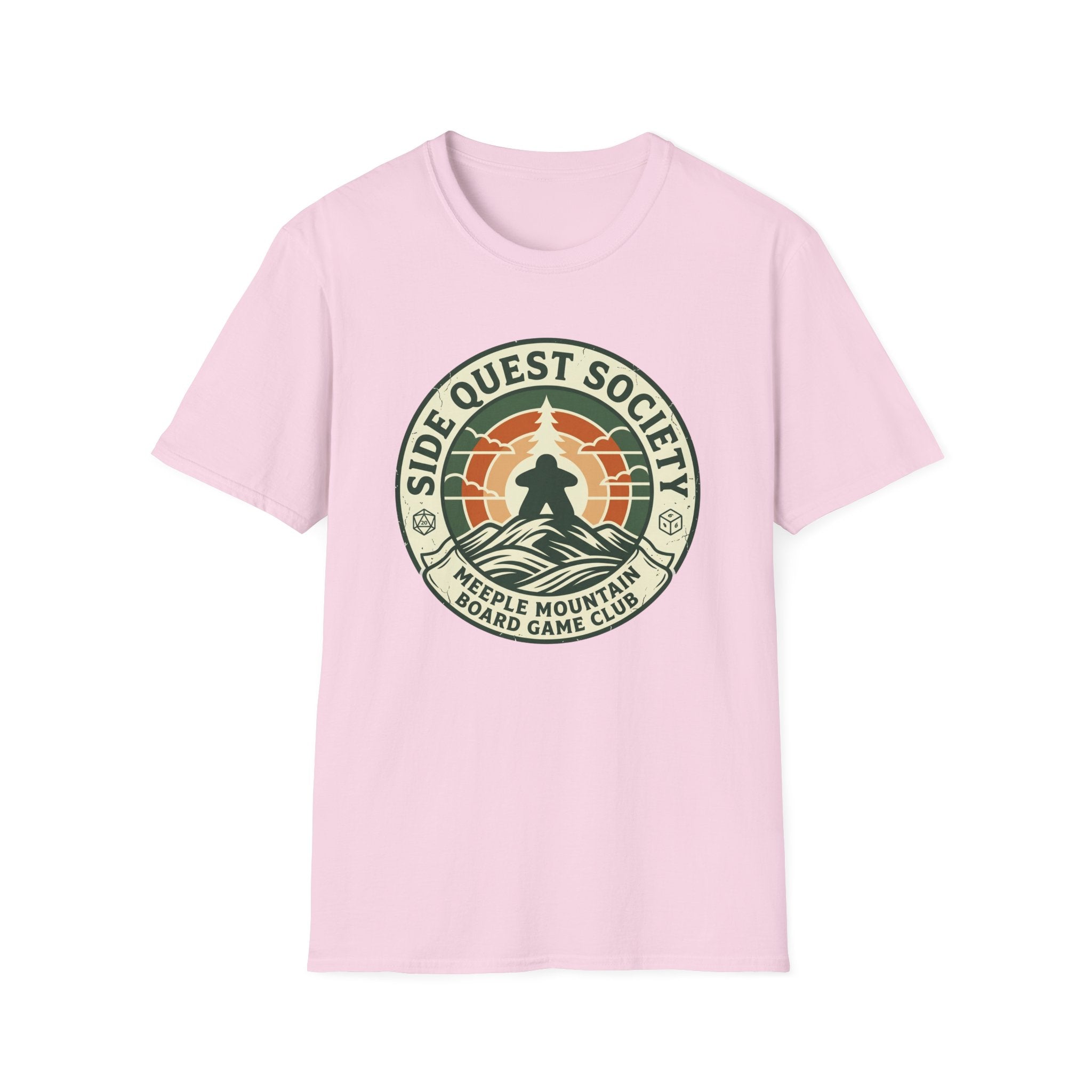 Meeple Mountain Club T-Shirt