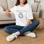 Damage Is a Team Effort T-Shirt