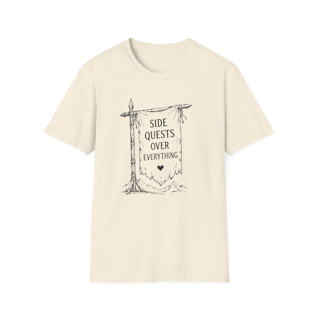 Side Quests over Everything T-shirt