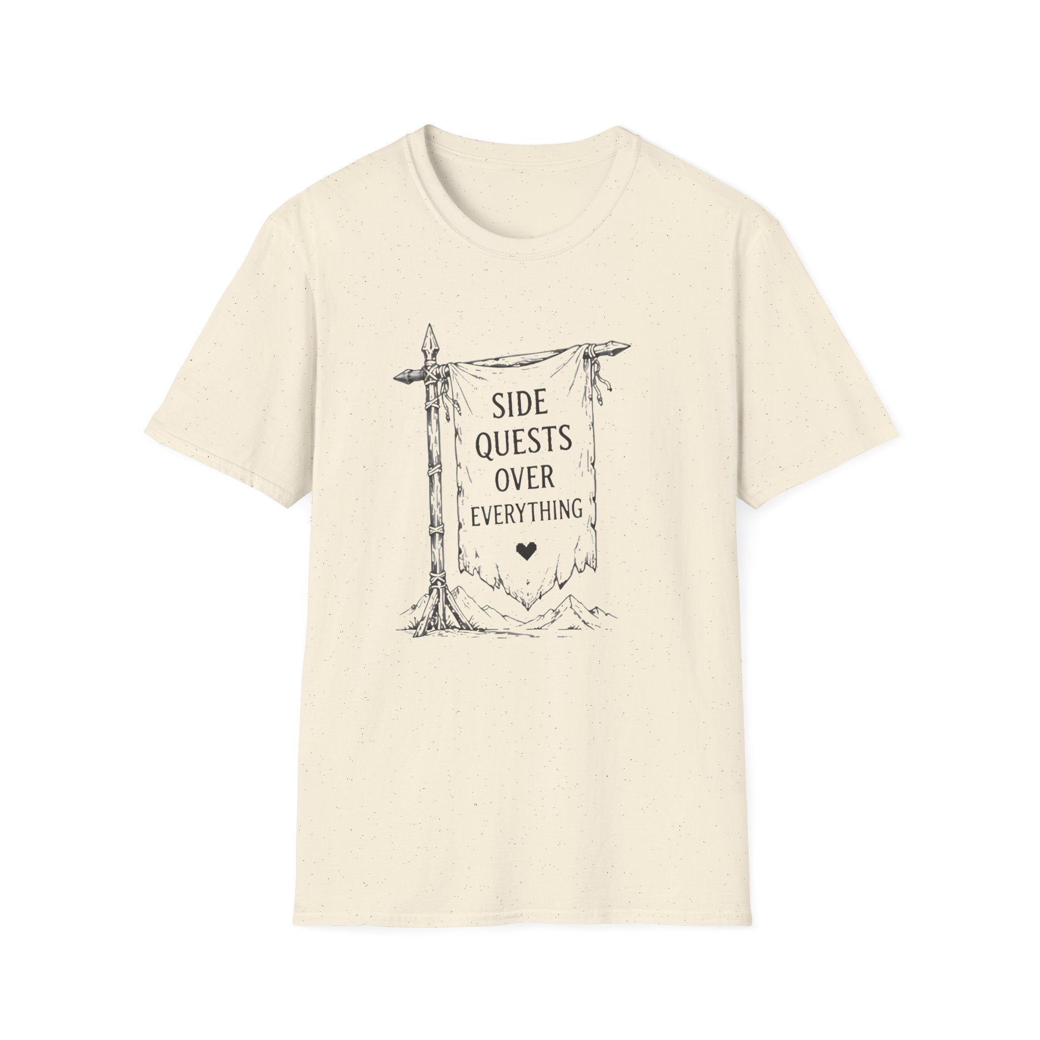 Side Quests over Everything T-shirt
