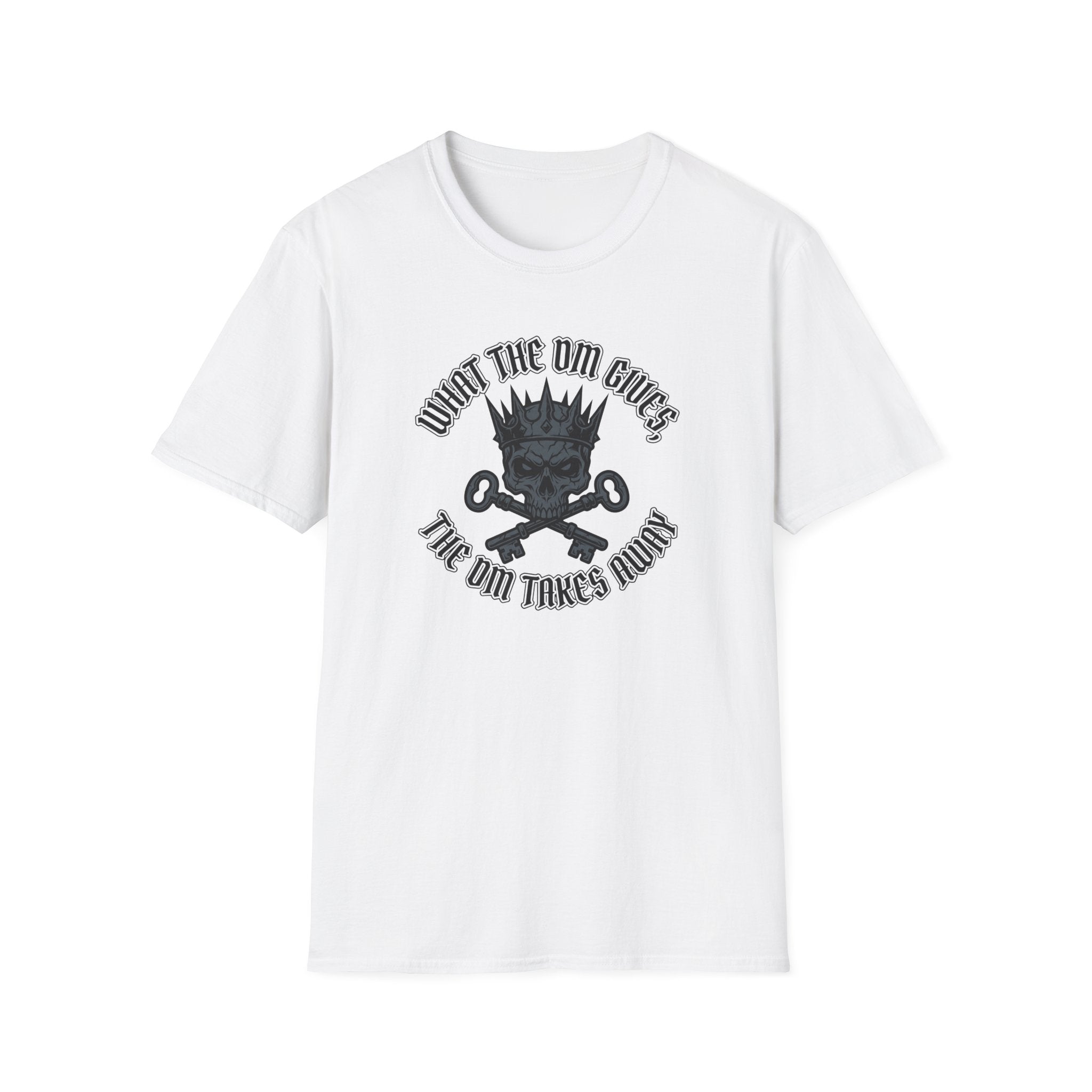 D&D Skull Crown T-shirt