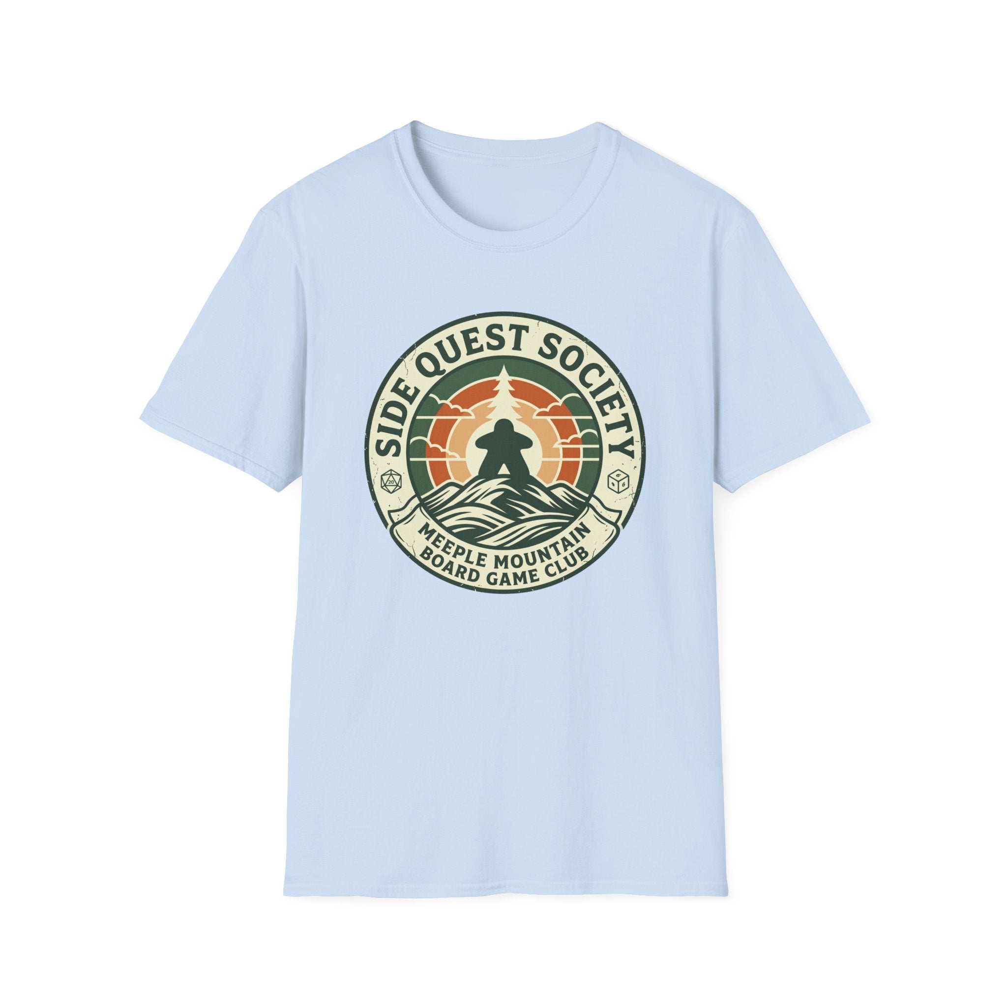 Meeple Mountain Club T-Shirt