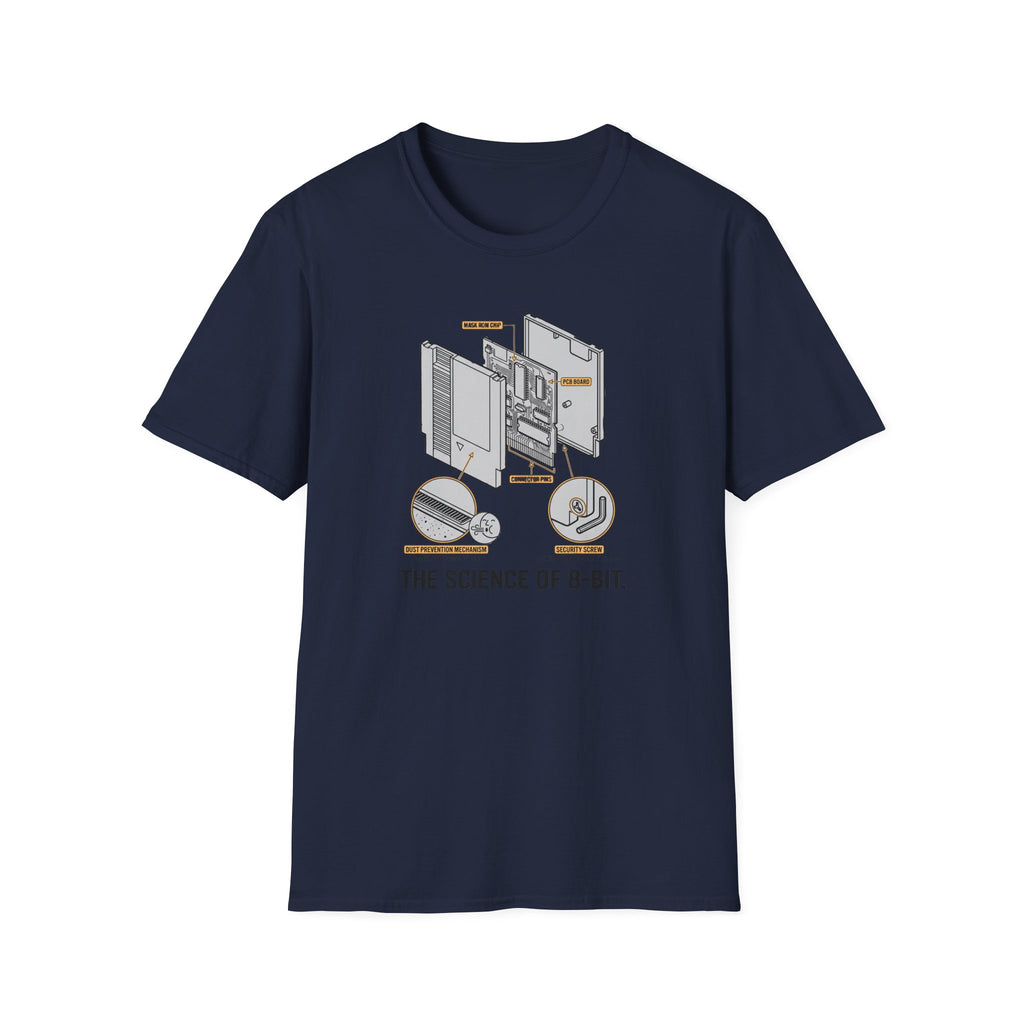 Science of 8-Bit T-shirt