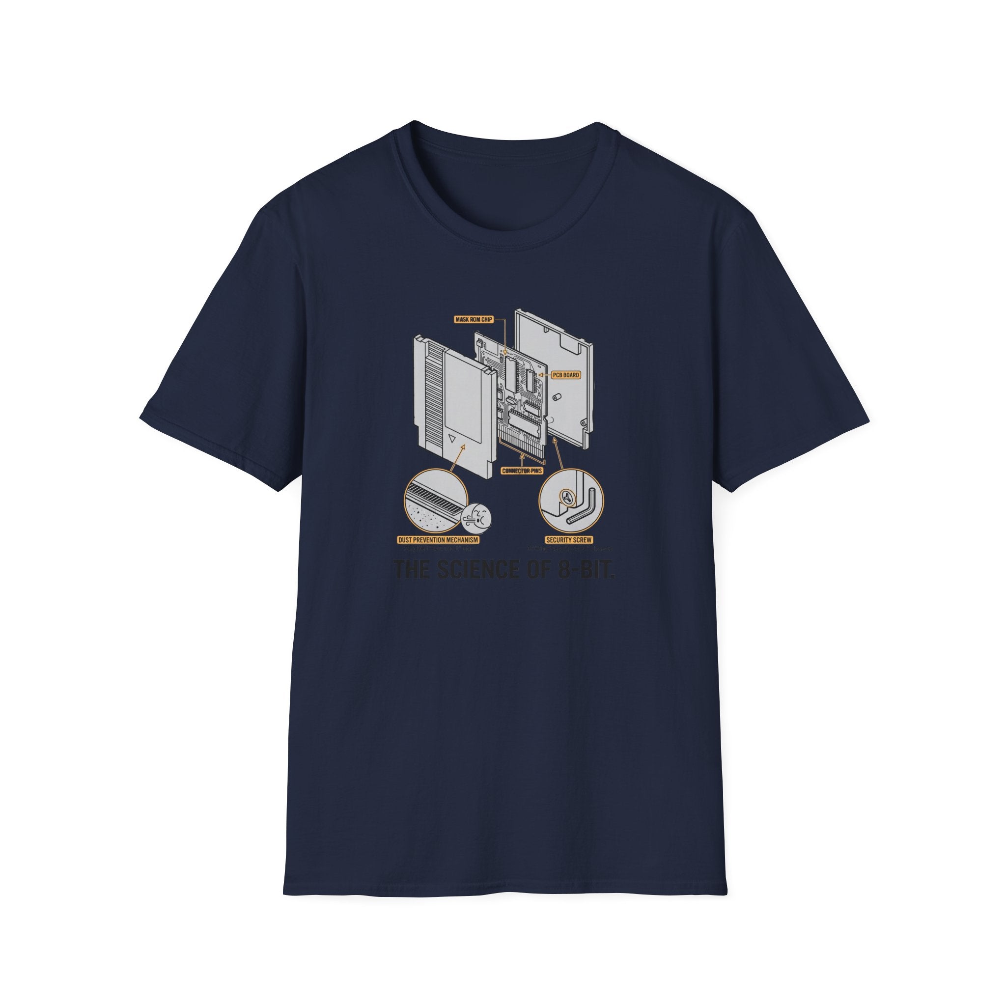 Science of 8-Bit T-shirt