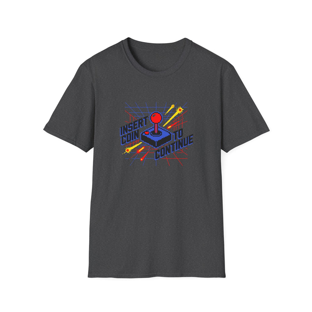 Insert Coin to Continue T-shirt