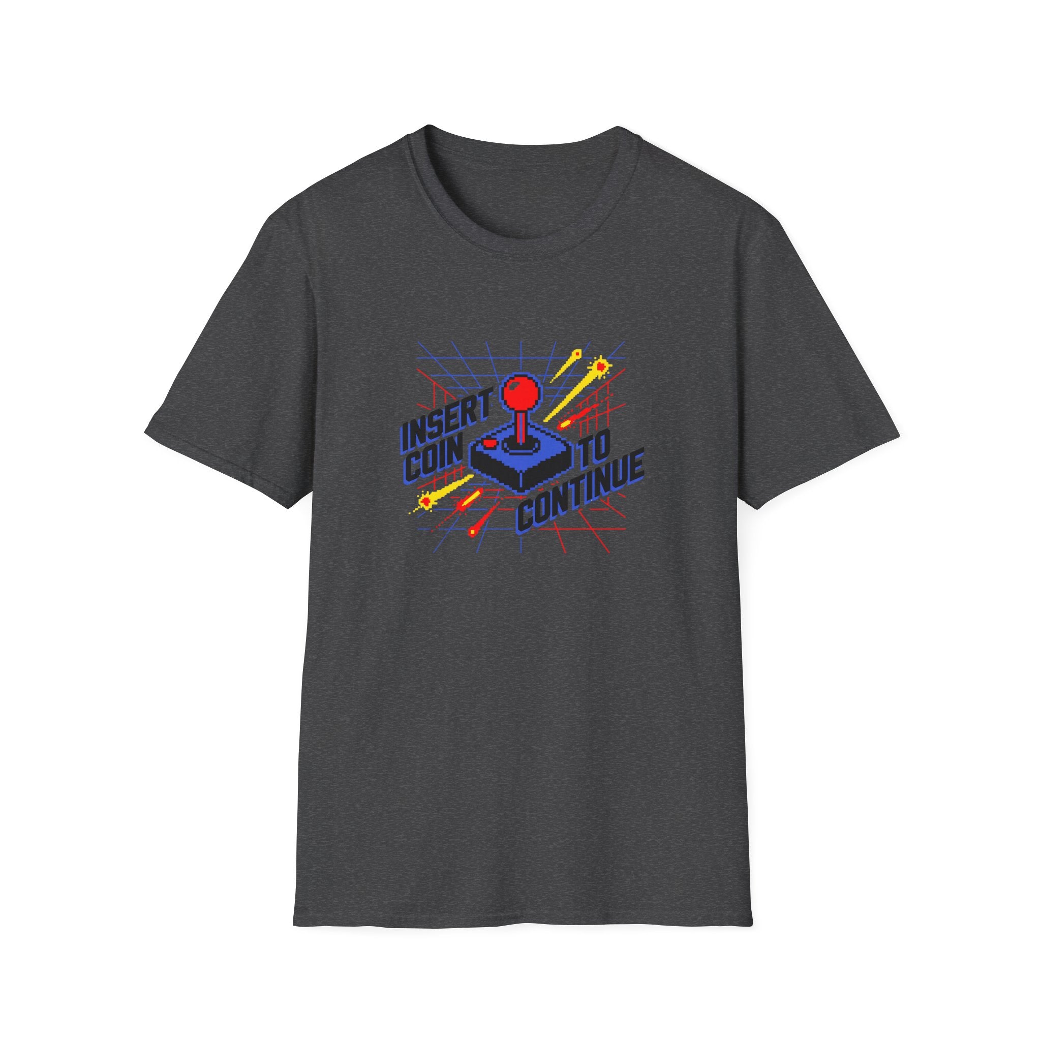Insert Coin to Continue T-shirt